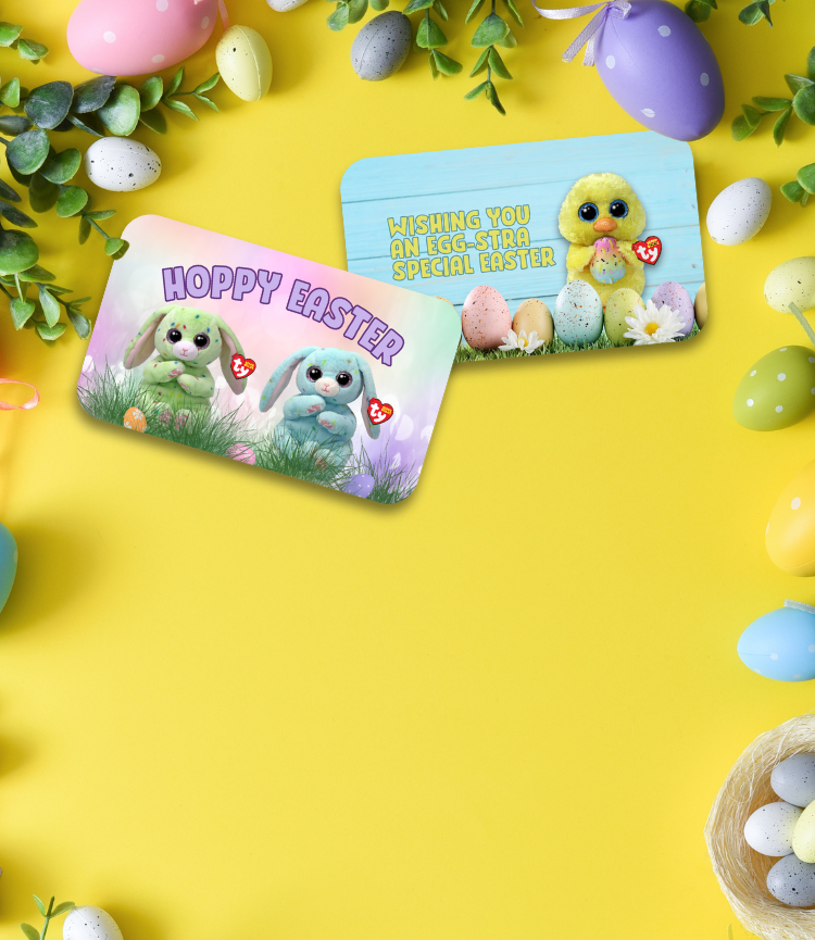 Easter gift cards
